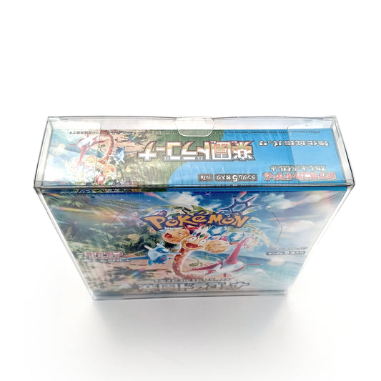 Teca in Plastica Trasparente Pokemon Box Japanese 30 Buste