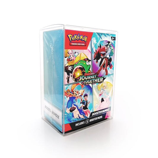 Teca in Plastica Trasparente Pokemon Bundle 6 Buste