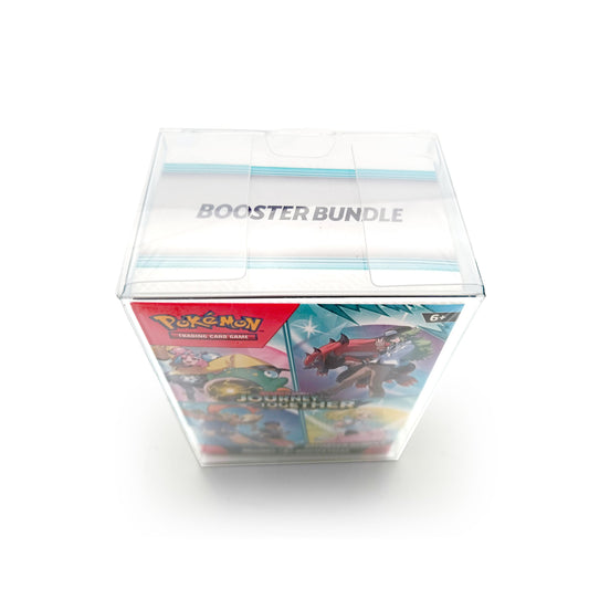 Teca in Plastica Trasparente Pokemon Bundle 6 Buste