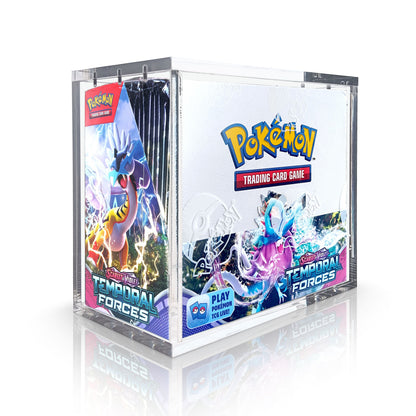 Plexiglass Booster Box Display Case