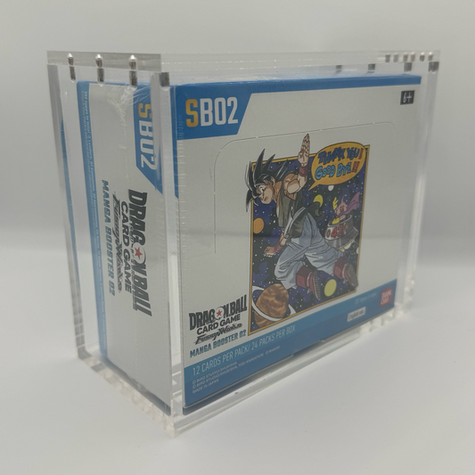Teca in Plexiglass Box Dragon Ball
