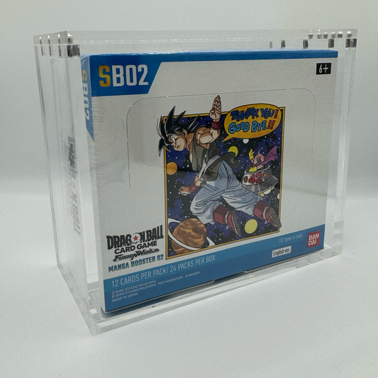 Teca in Plexiglass Box Dragon Ball
