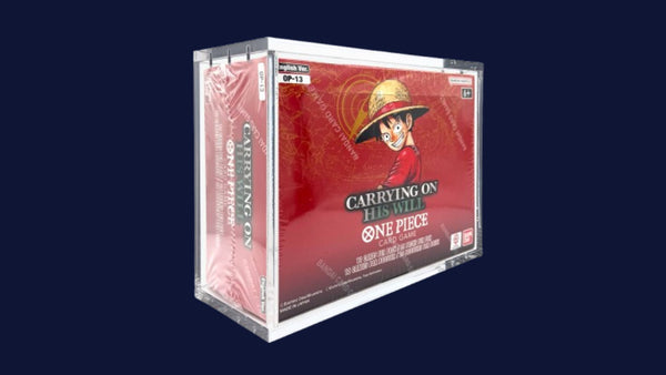 Plexiglass Box for One Piece