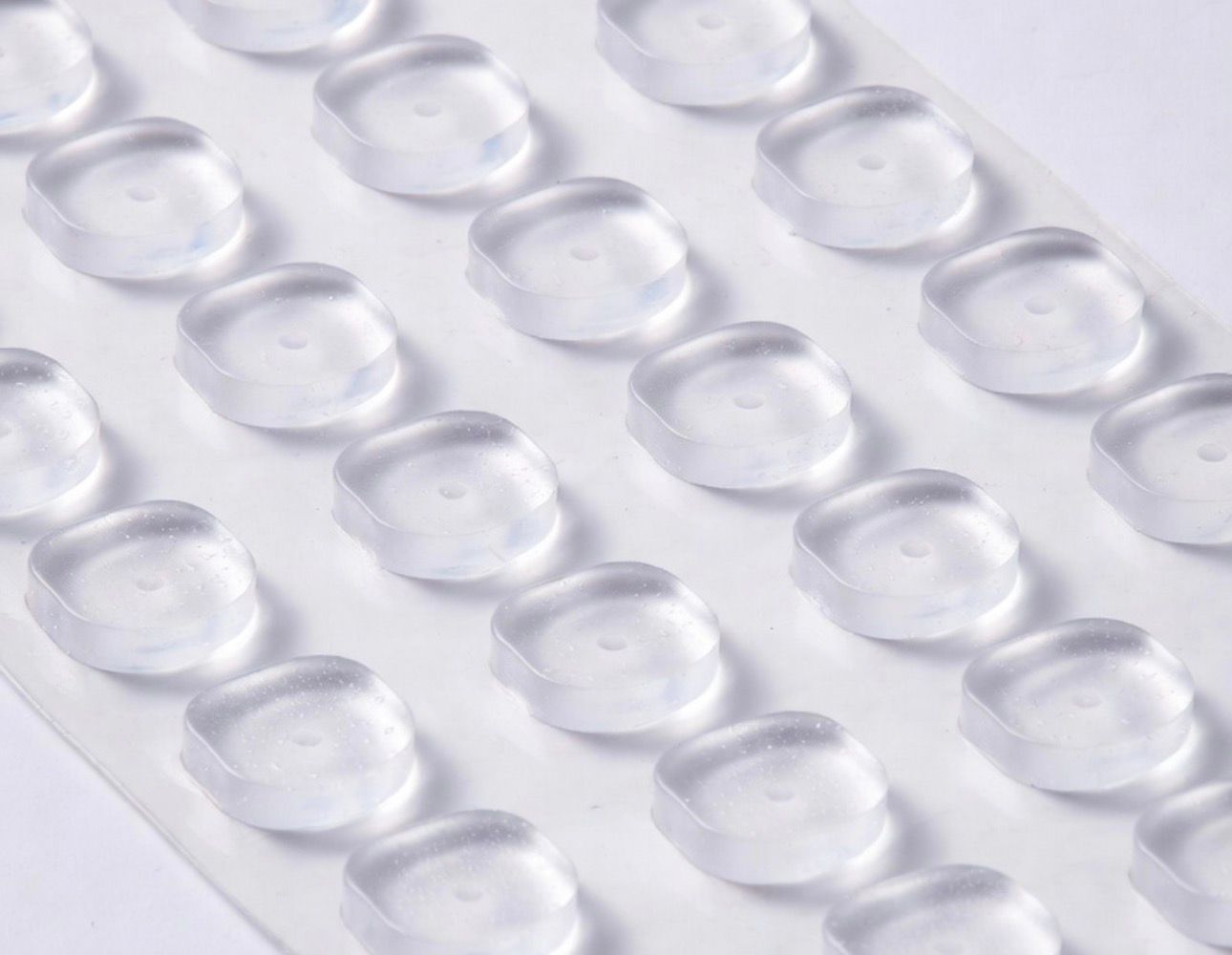 4 Anti-Scratch Rubber Pads