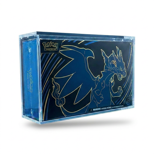 Plexiglass Display Case UPC