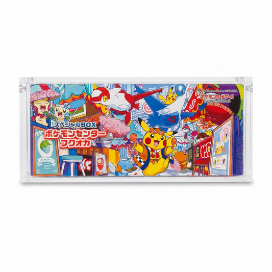 Acrylic Case Box Pokemon Center 